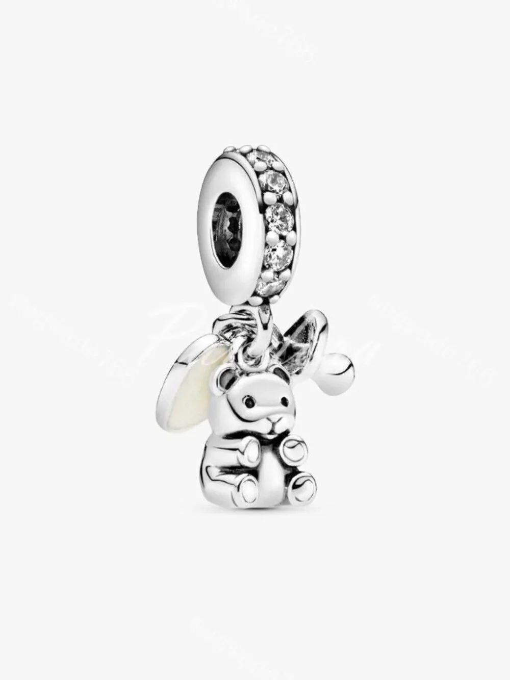 Baby Teddy Bear Dangle Charm